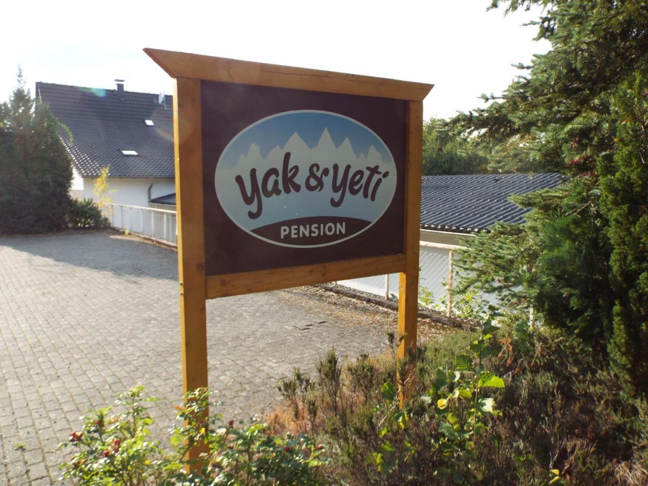 Pension Yak Und Yeti Bad Honnef Εξωτερικό φωτογραφία